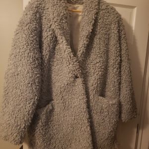 ARIZTIA ORACLE TEDDY BEAF JACKET